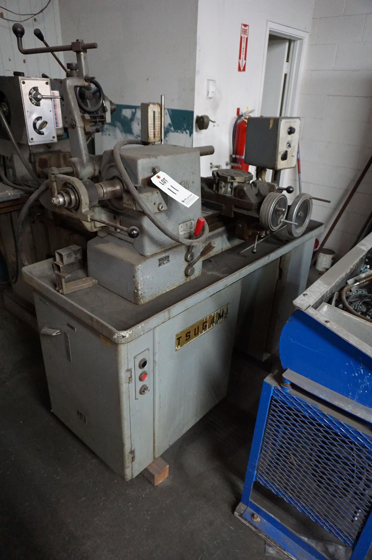 1965 TSUGAMI TURRET LATHE MODEL T-SPL, S/N 3173, NO CHUCK (NOT UNDER POWER)