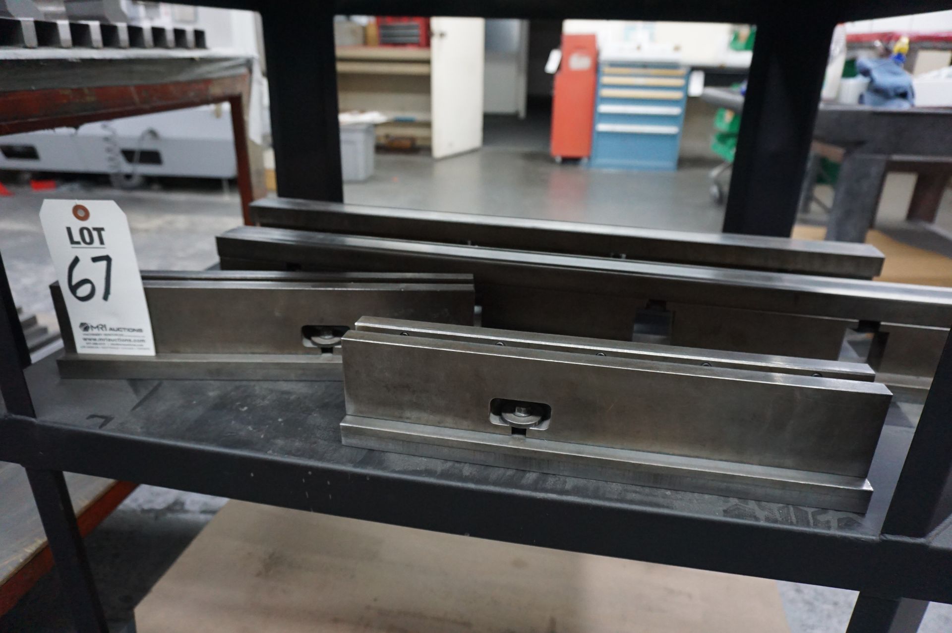 MISC. PRESS BRAKE BOTTOM TOOL HOLDERS