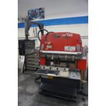 1994 AMADA RG-35S PRESS BRAKE S/N 356236 CAPACITY 35 TONS, TABLE LENGTH 47.3", MAX BENDING LENGTH