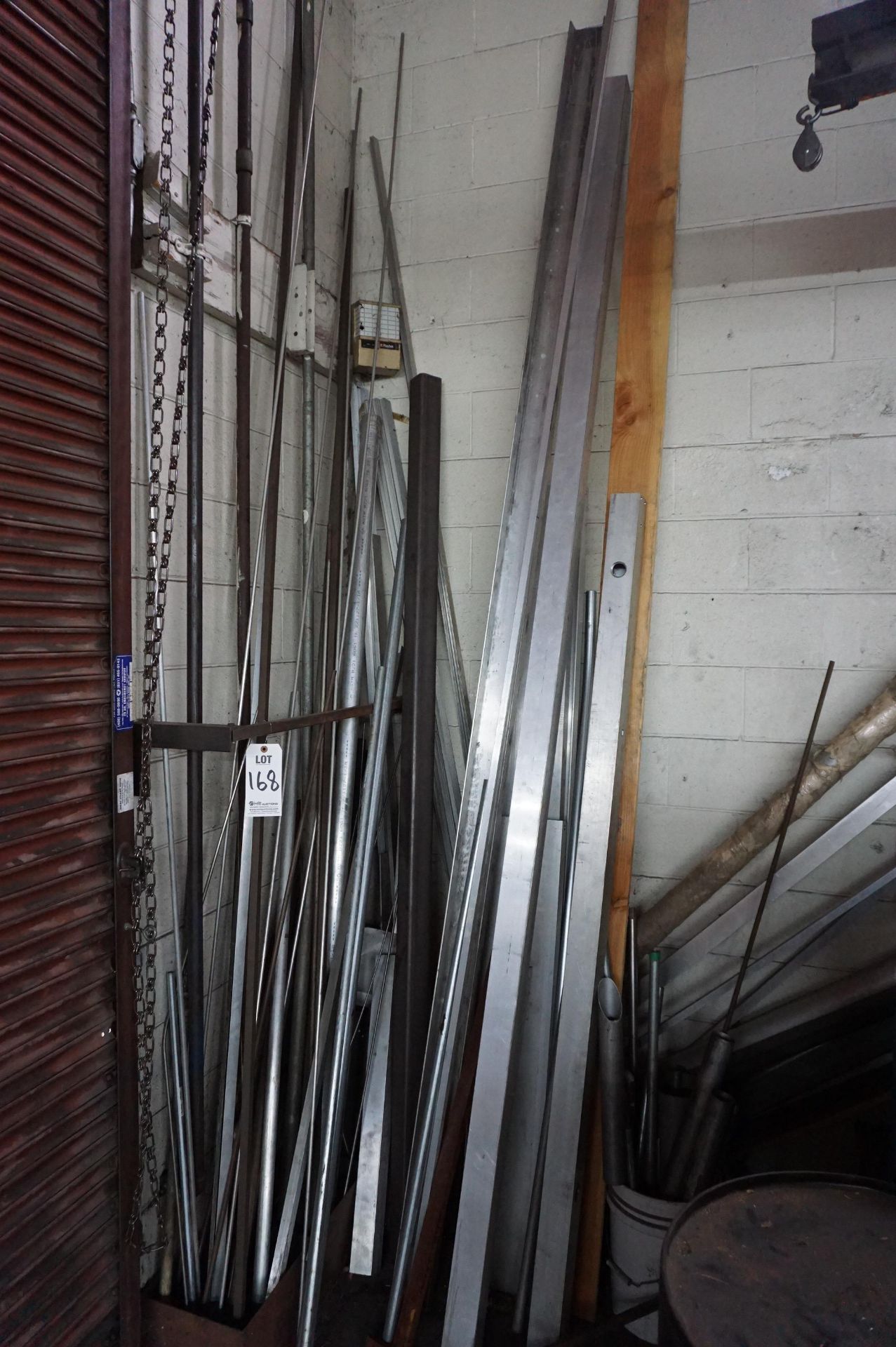 MATERIAL LOT TO INCLUDE: MISC. COPPER, BRASS, ALUMINUM, STAINLESS STEEL, AND STEEL SHEETS, VARIED - Image 6 of 14