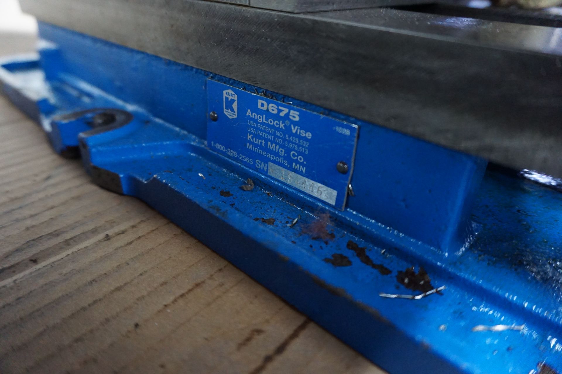 KURT D675 6" MACHINE VISE - Image 3 of 3