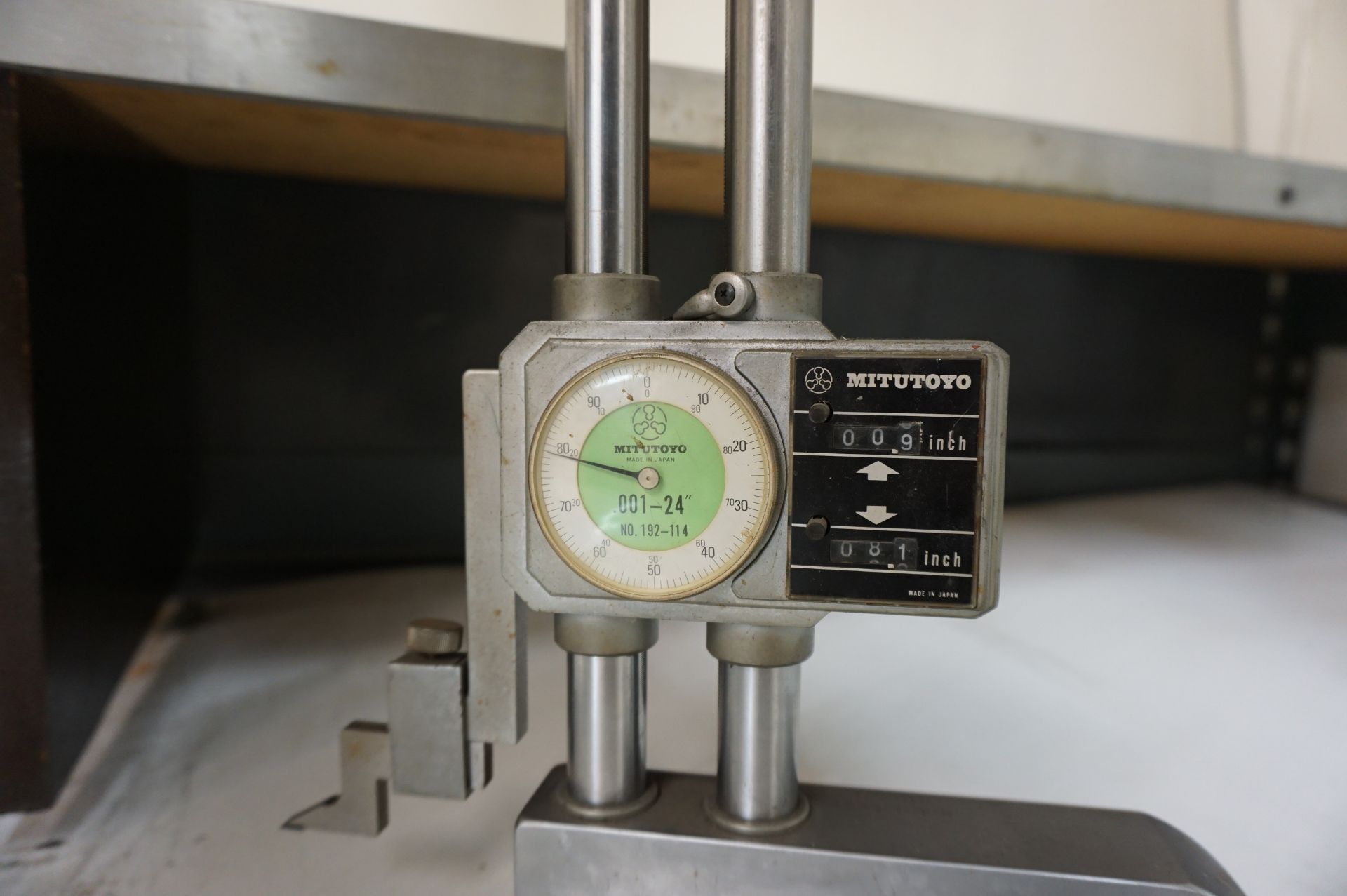 MITUTOYO DIAL HEIGHT GAGE, 24" - Image 2 of 3