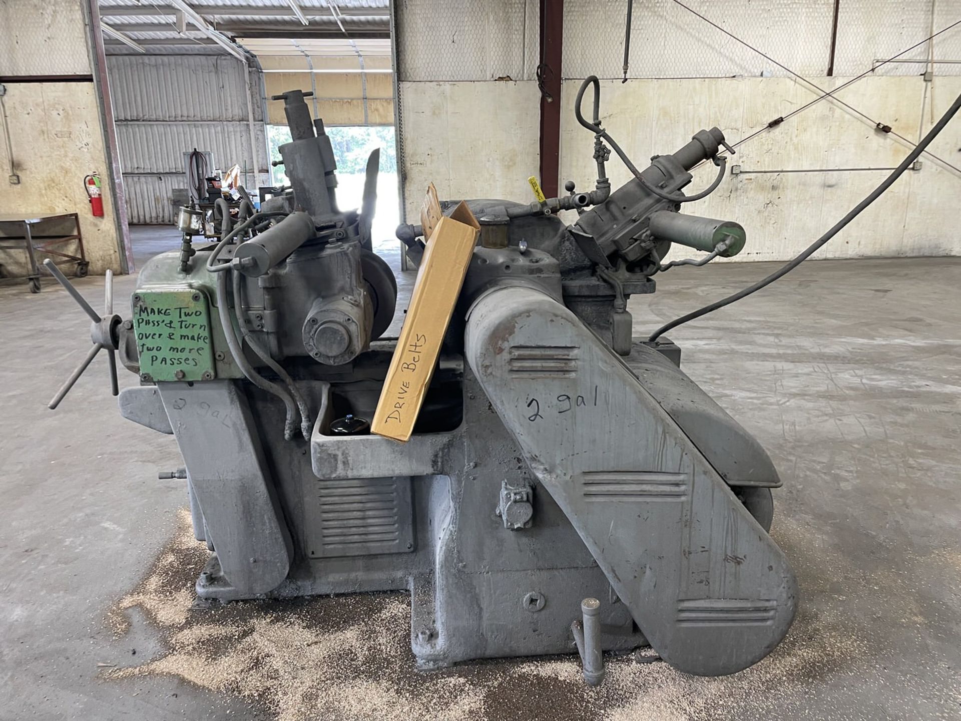 Cincinnati Milacron #2 Centerless Grinder, w/ 10' Heavy Bar Rack, Last ...