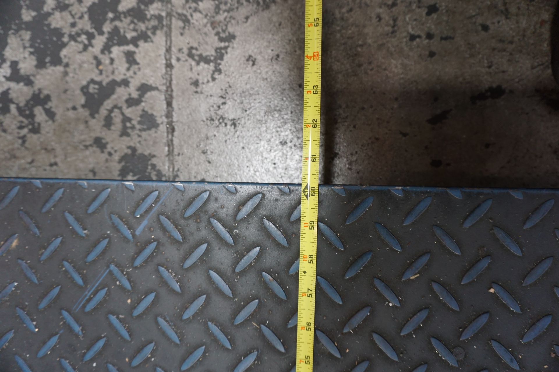 5' X 5' PALLET PLATE FOR SHIPPING, LP7510A DIGITAL READ OUT *LATE PICK UP* - Image 2 of 3