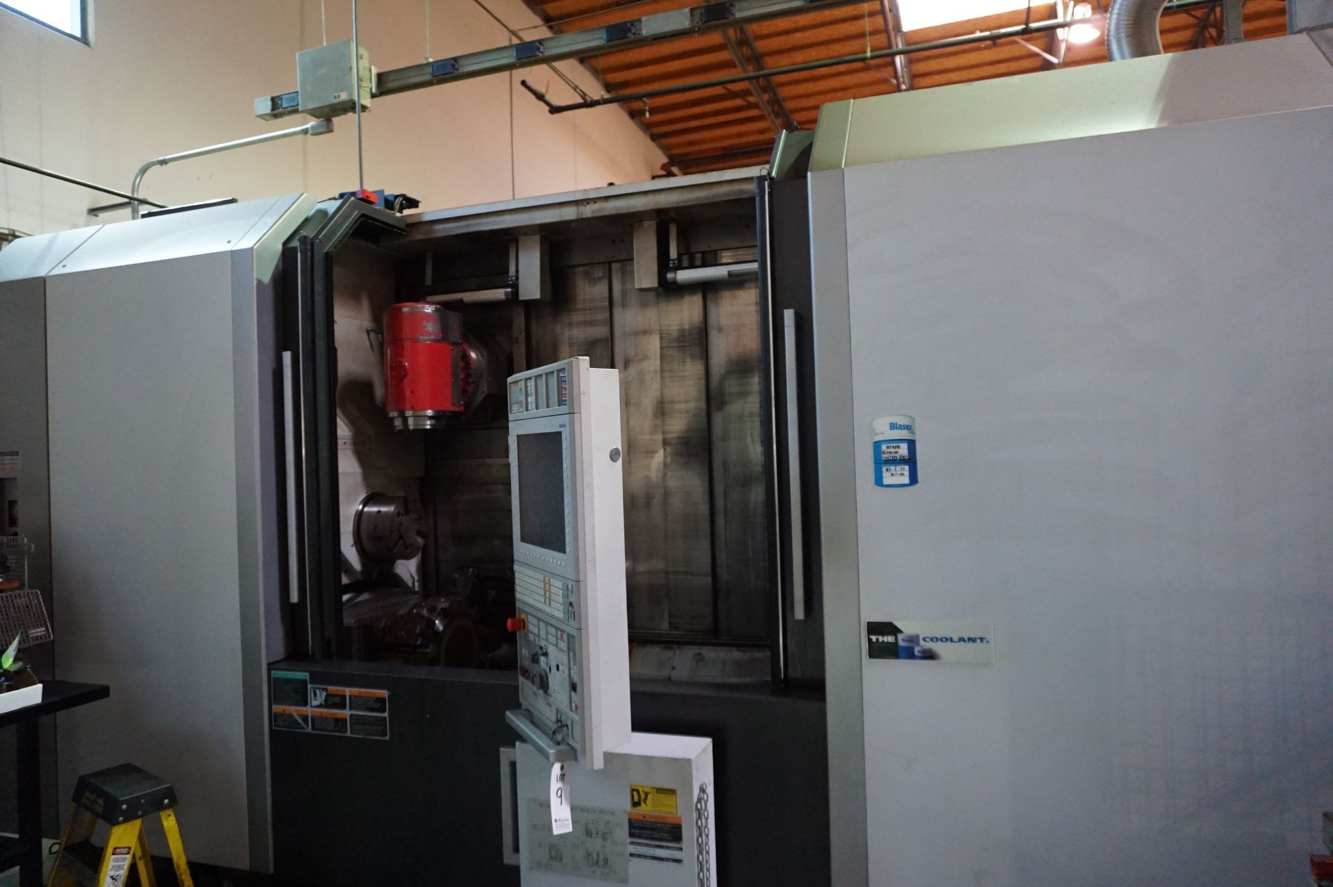 FULL SYSTEM! 2014 DMG MORI SEIKI MULTI AXIS CNC LATHE, MODEL NT4250/1500SZ, SUB-SPINDLE, LOWER 12 - Image 12 of 12