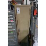 1 DOOR STEEL SHOP CABINET