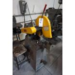 EVERETT INDUSTRIES ABRASIVE CHOP SAW 14", MODEL 14 16, 3210 RPM, S/N 12-5787