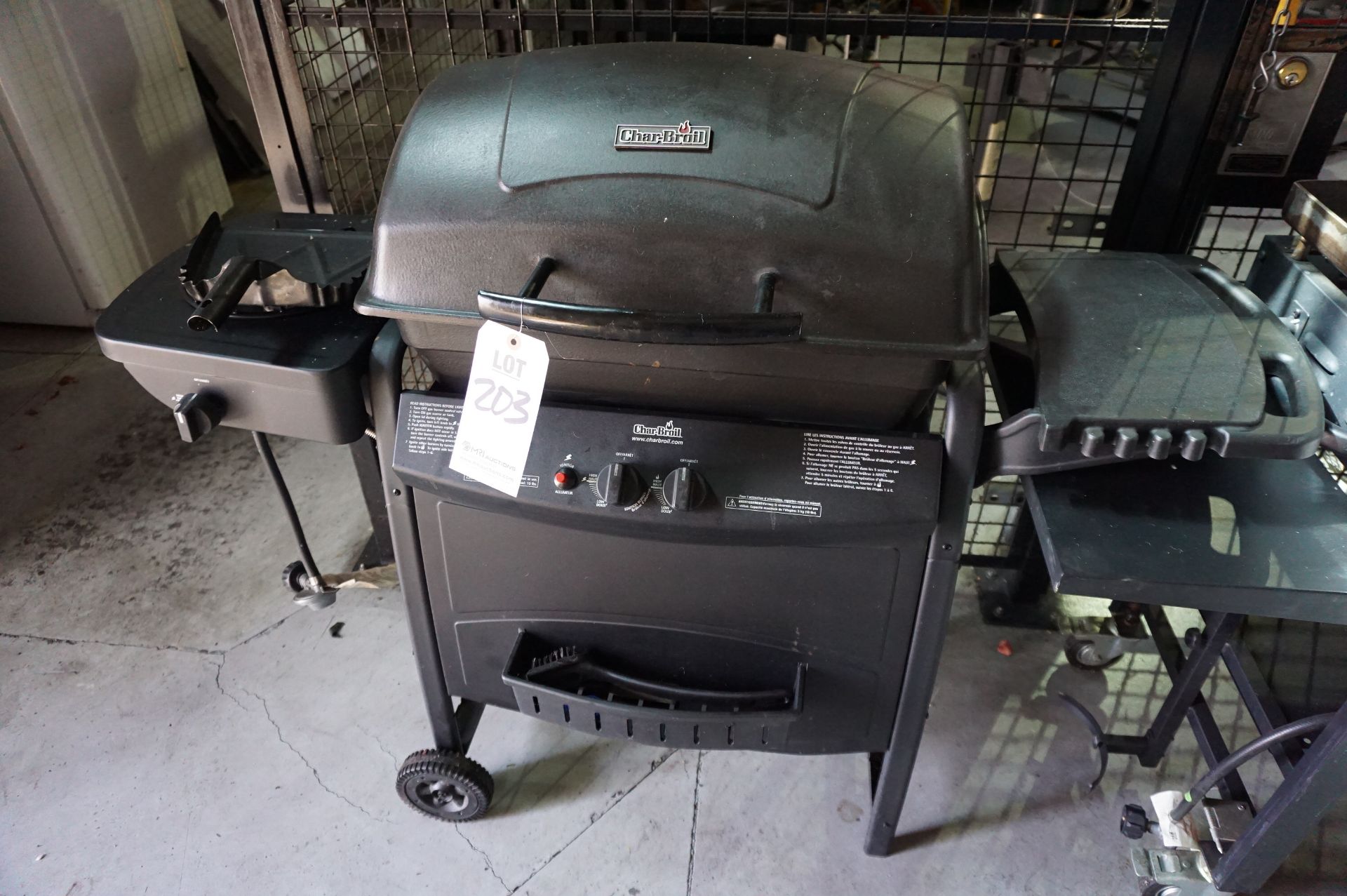 SUMMER SPECIAL: (2) COOLERS, (1) PROPANE CHARBROIL GRILL, (1) GARAGE BEER REFRIGERATOR - Image 2 of 6