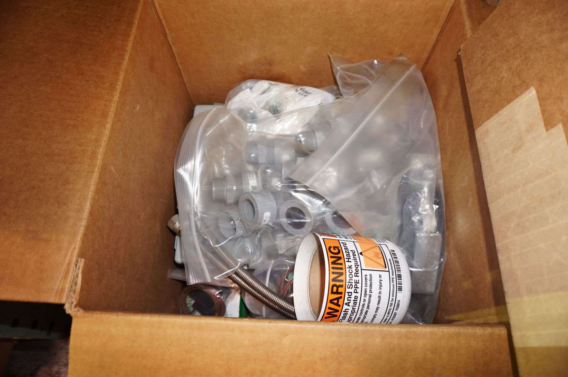 CONTENTS OF PALLET TO INCLUDE BUT NOT LIMITED TO: FUSES, PLUGS, CONTACTS, SOLENOIDS, SWITCHES, - Image 5 of 5