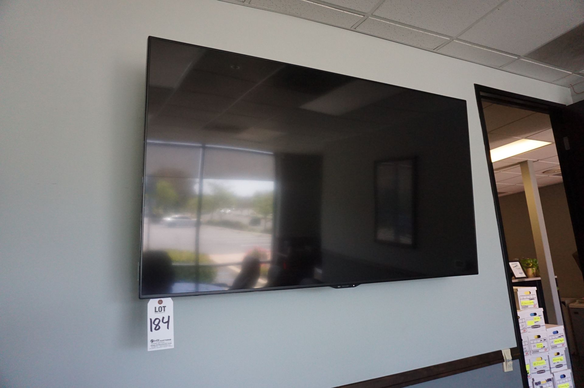 70" SHARP AQUOS INTERACTIVE DISPLAY SYSTEM WITH REMOTE