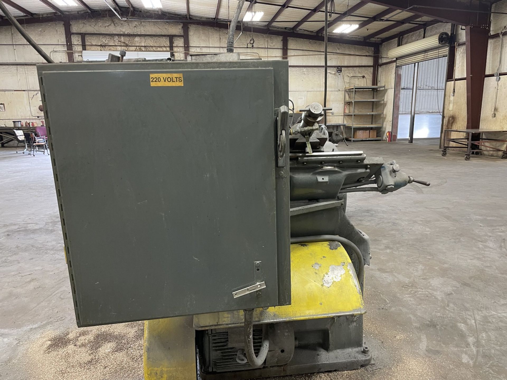 Cincinnati Milacron #2 Centerless Grinder, w/ 16' Heavy Bar Rack, Last ...