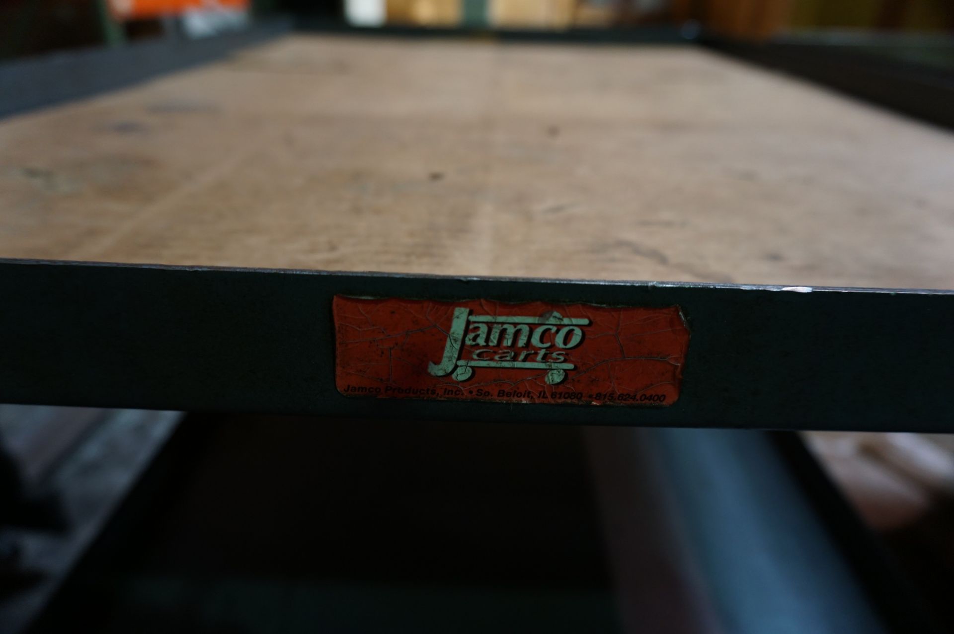 JAMCO WELDED STEEL SHOP CART - Image 2 of 2