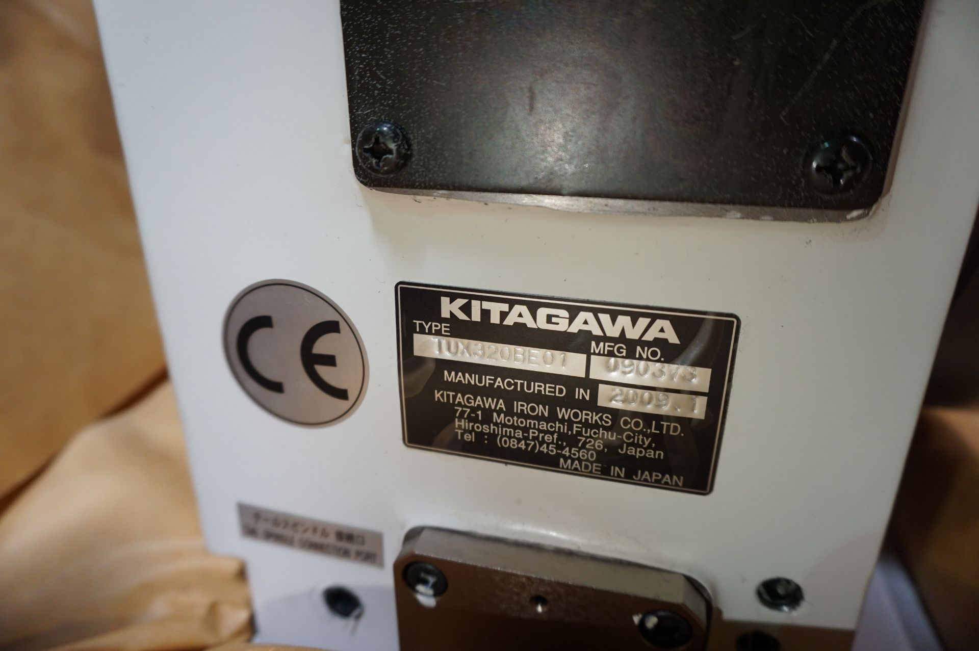 NEVER USED IN ORIGINAL BOX - 2009 KITIGAWA TUX320BE01 4TH AXIS ROTARY TABLE S/N 090373 - Image 7 of 7