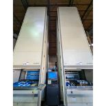 2006 HANEL LEAN LIFT MODEL 1640-825 VERTICAL LIFT MODULE, AUTOMATED SOLUTION FOR WAREHOUSE