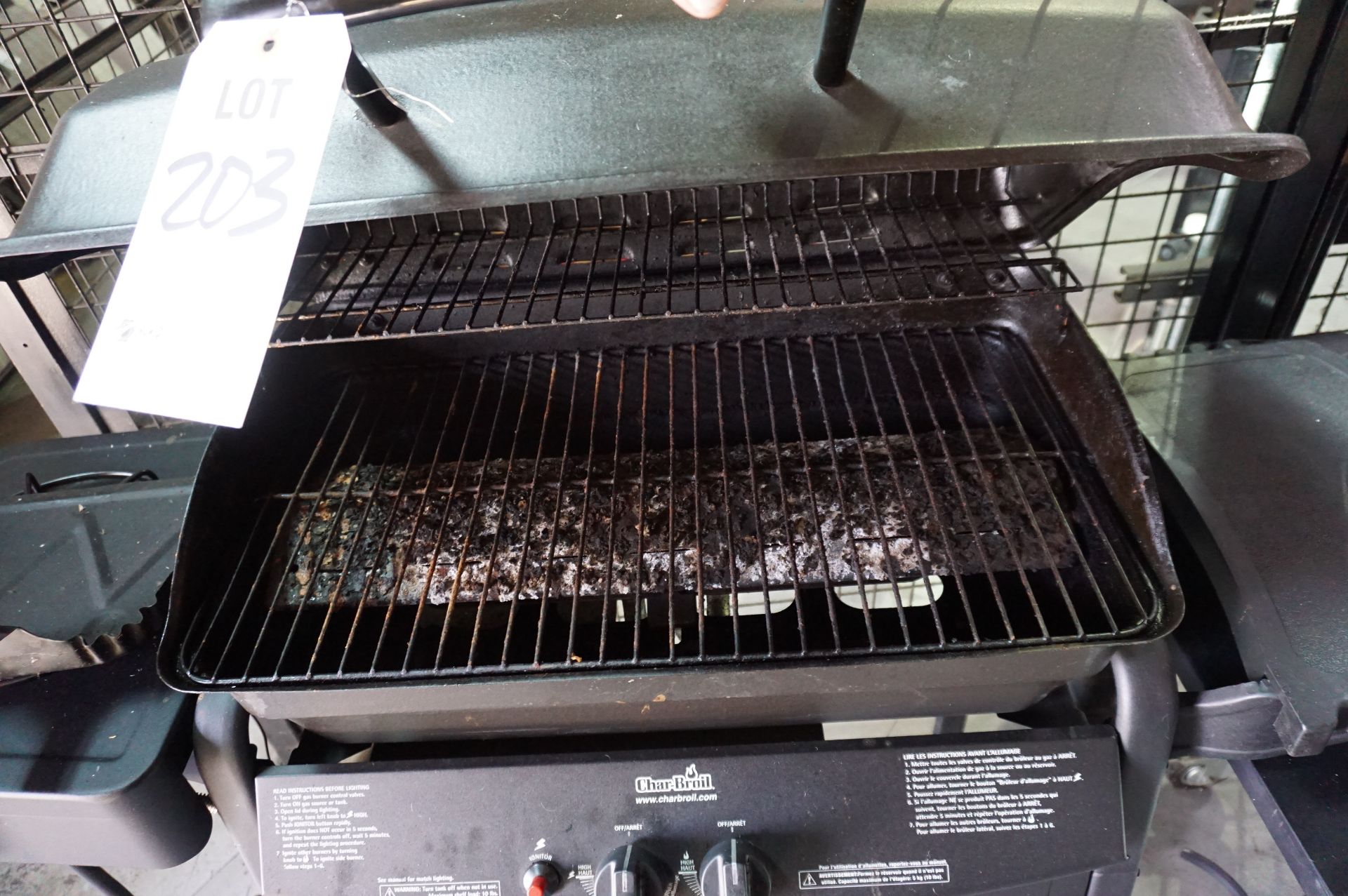SUMMER SPECIAL: (2) COOLERS, (1) PROPANE CHARBROIL GRILL, (1) GARAGE BEER REFRIGERATOR - Image 3 of 6
