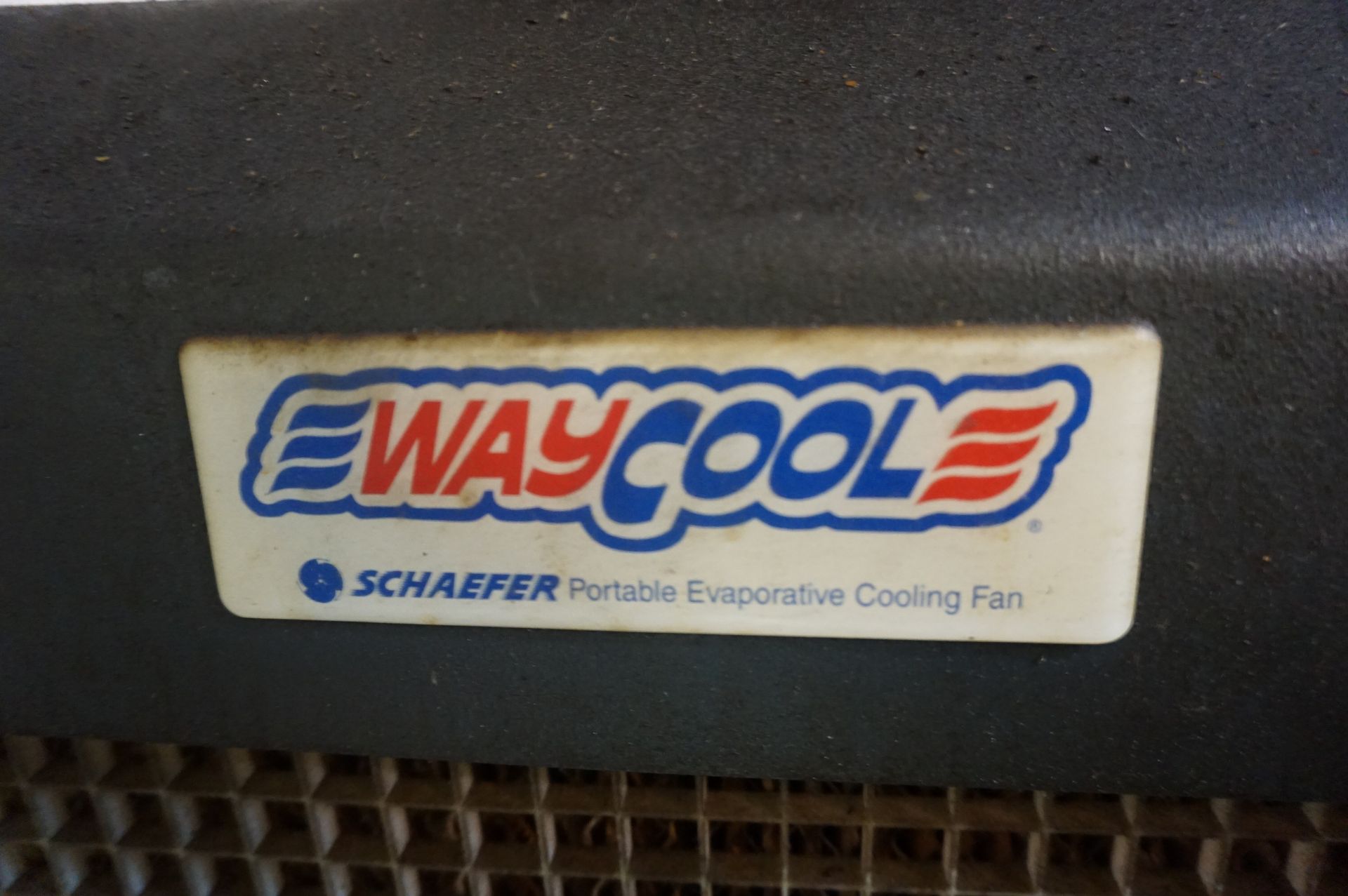 SCHAEFER WAYCOOL PORTABLE EVAPORATIVE COOLING FAN, 15" BLADE DIAMETER, MODEL WCG-1HPMFAOSC - Image 2 of 4