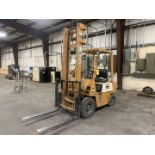 Komatsu FG15 Forklift, 3,000 lbs Cap, 156" Lft Ht