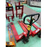 Vestil Pallet Jack, 4,000 LB. Capacity