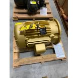 Baldor 15-HP Electric Motor, 254TD Frame, 230/460 V