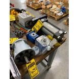 Parker Cylinder, Rexroth Pumps, Air Motor