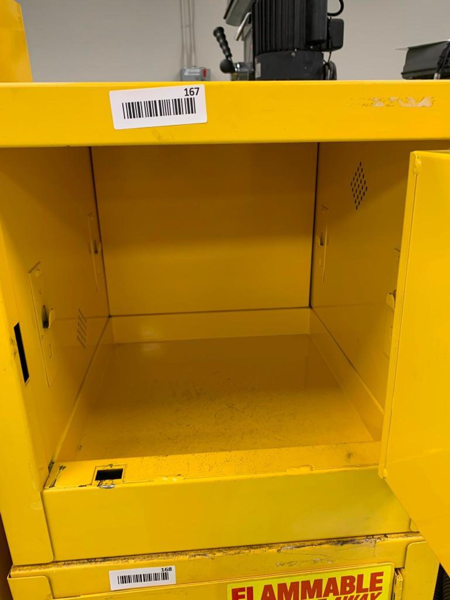 Eagle 2-Gallon Capacity Safety Storage Cabinet - Image 2 of 2