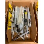 Box of Assorted Reamers