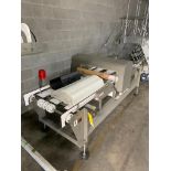 Bunting Magnetics Co. Metal Detection Conveyor System w/ Standards, 25" X 88"