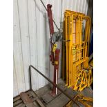 Northern Industrial Boom Cable Winch