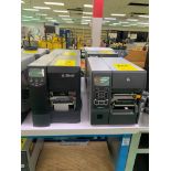 (4x) Zebra Label Printers, Models ZM400 & ZT410