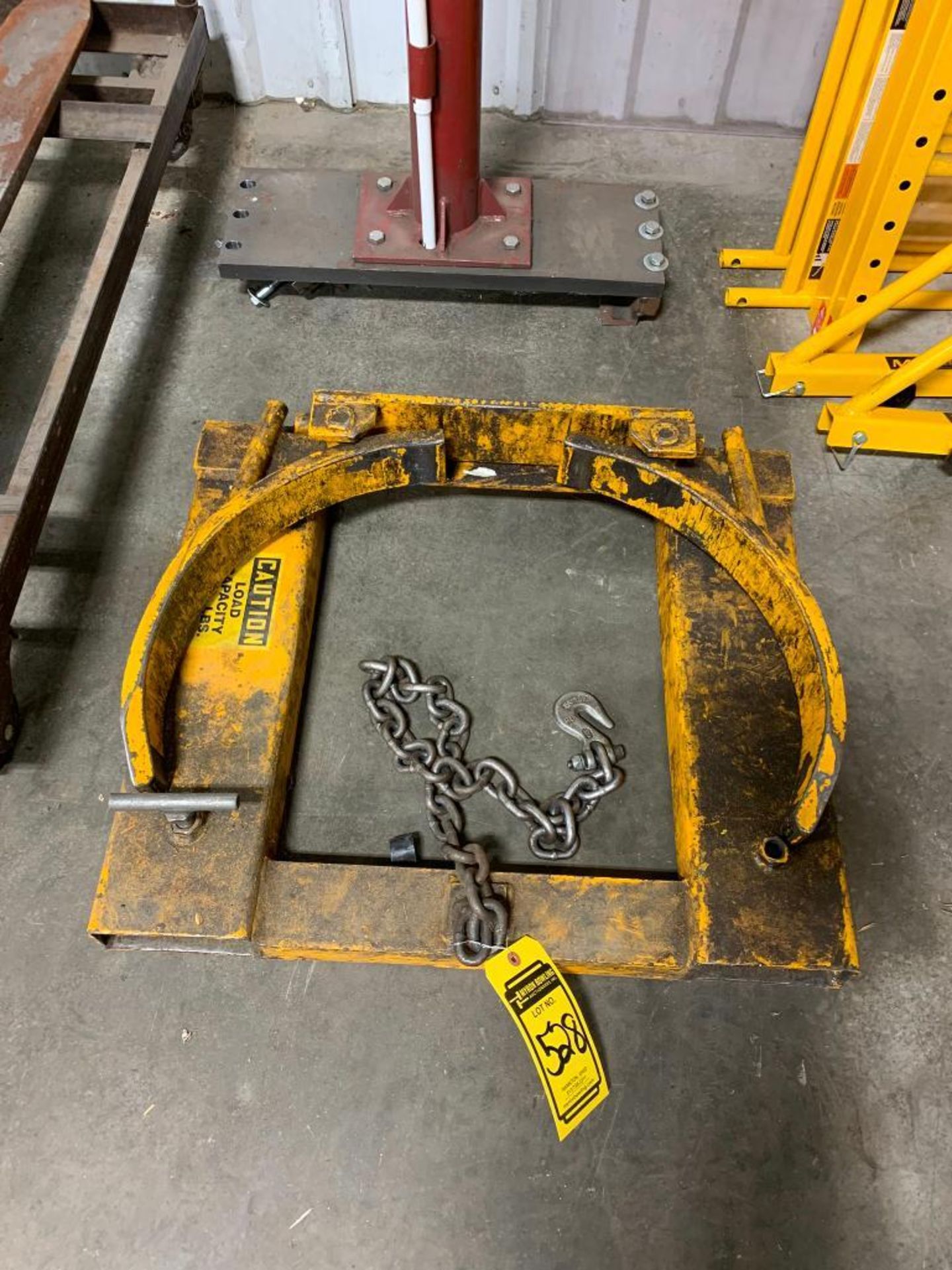 Forklift Drum Attachment