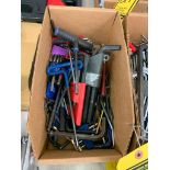Box of Assorted Allen Wrenches