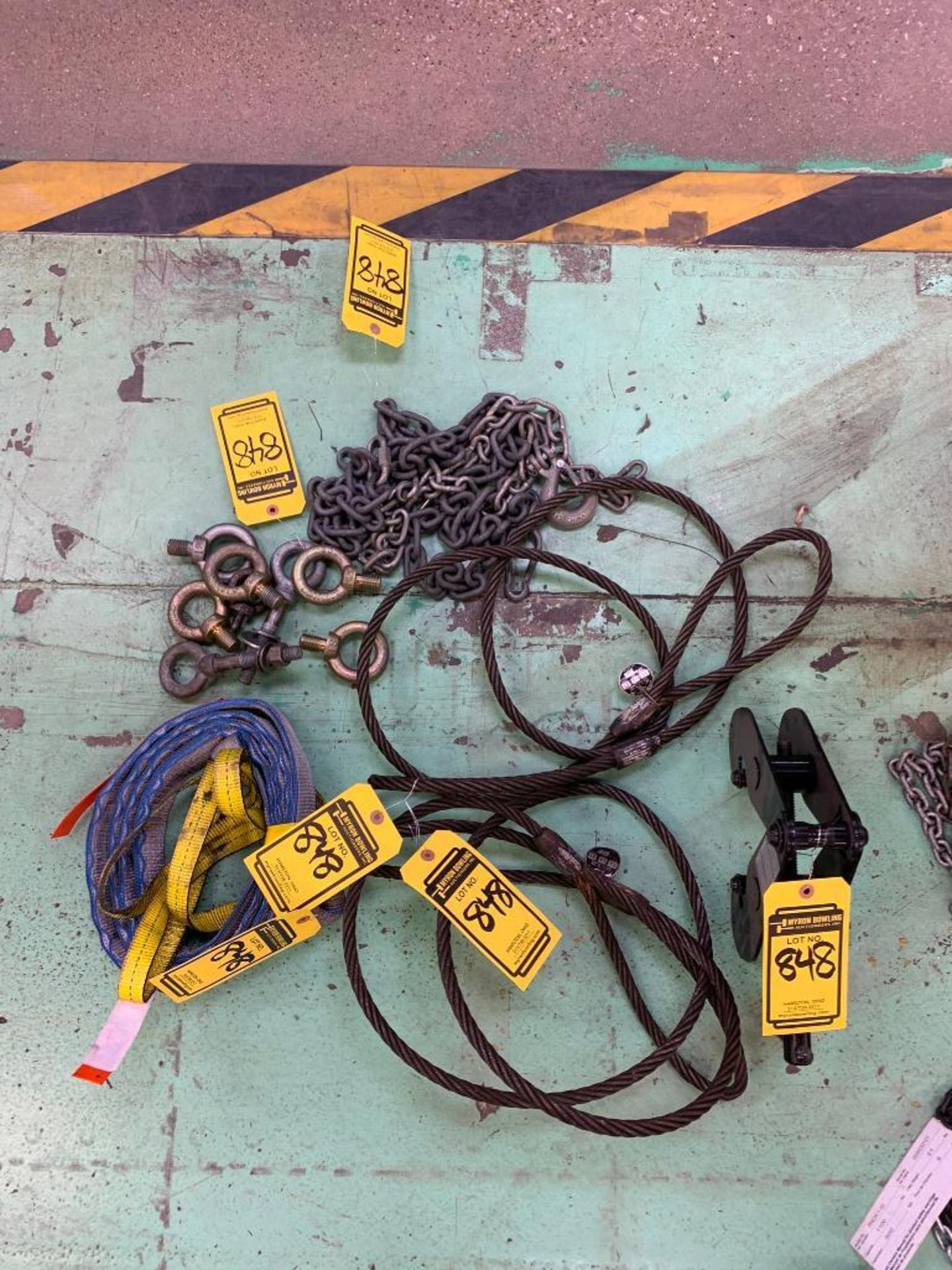 Assorted Rigging Equipment