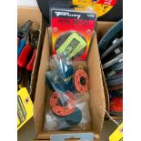 Box of Assorted Abrasive Discs, Wire Wheel Brush