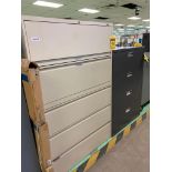 (2x) Lateral File Cabinets