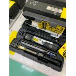 (3) Assorted Torque Wrenches, 3/8" & 1/4" Drives
