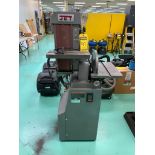 Jet Belt/Disc Sander, Model J-4200A, 6" X 48" Belt, 12" Disc, 1-1/2HP, 115 V, S/N 80543