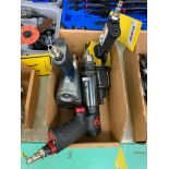 (3) Assorted Pneumatic Tools, (2) Impact Wrenches & 1/2" Reversible Drill
