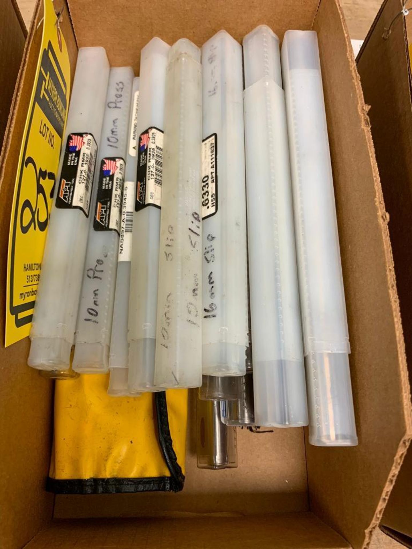 Box of Assorted Reamers