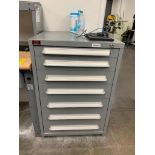 Lyon 7-Drawer Cabinet w/ Content: Plant Support Equipment