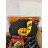 Dewalt 12" Saw Blade & 14" Abrasive Blade