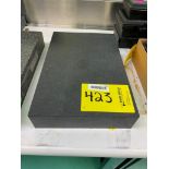 Granite Surface Plate, 18" X 12" X 3"