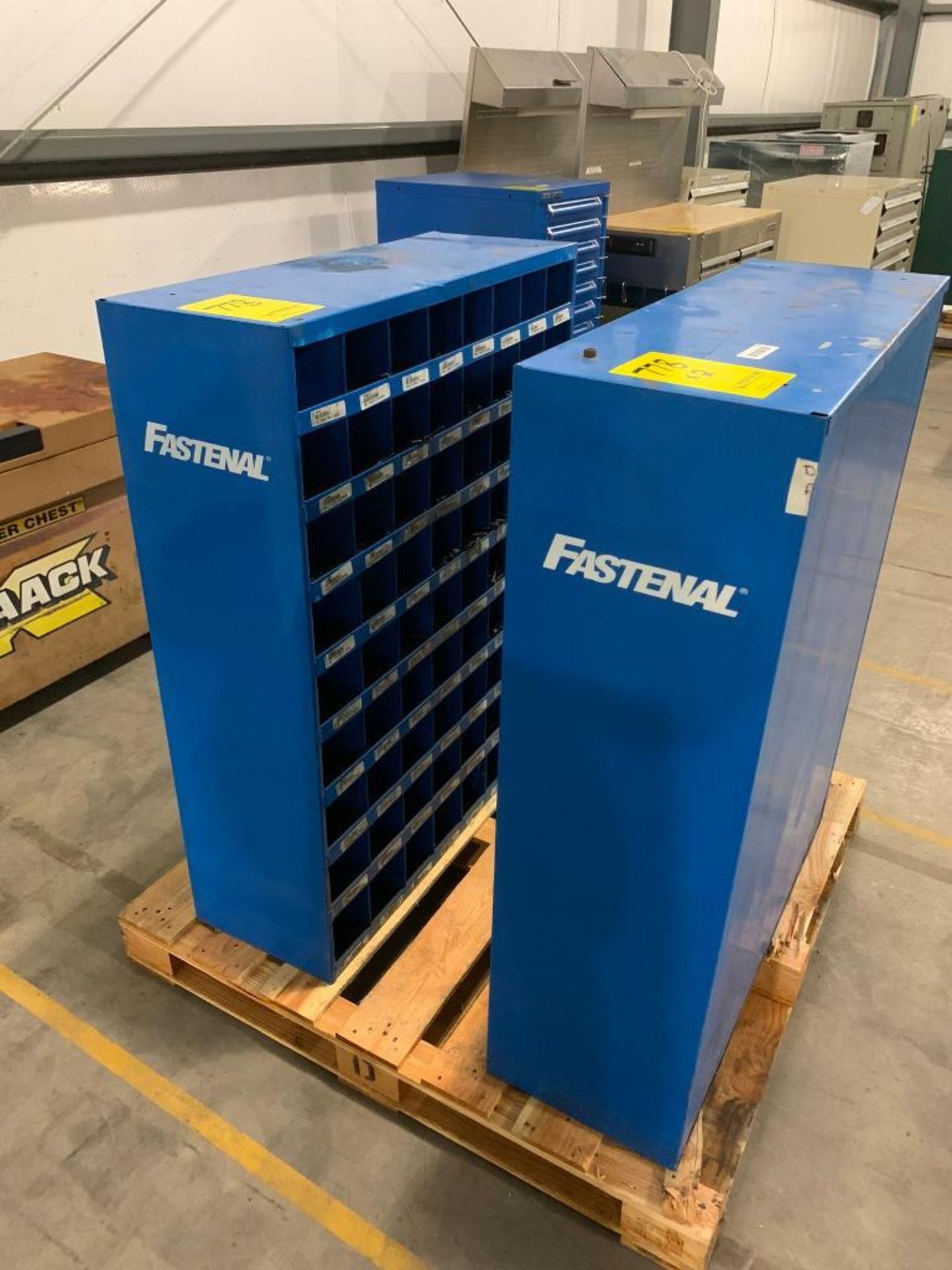 (2x) Fastenal Bolt Bins