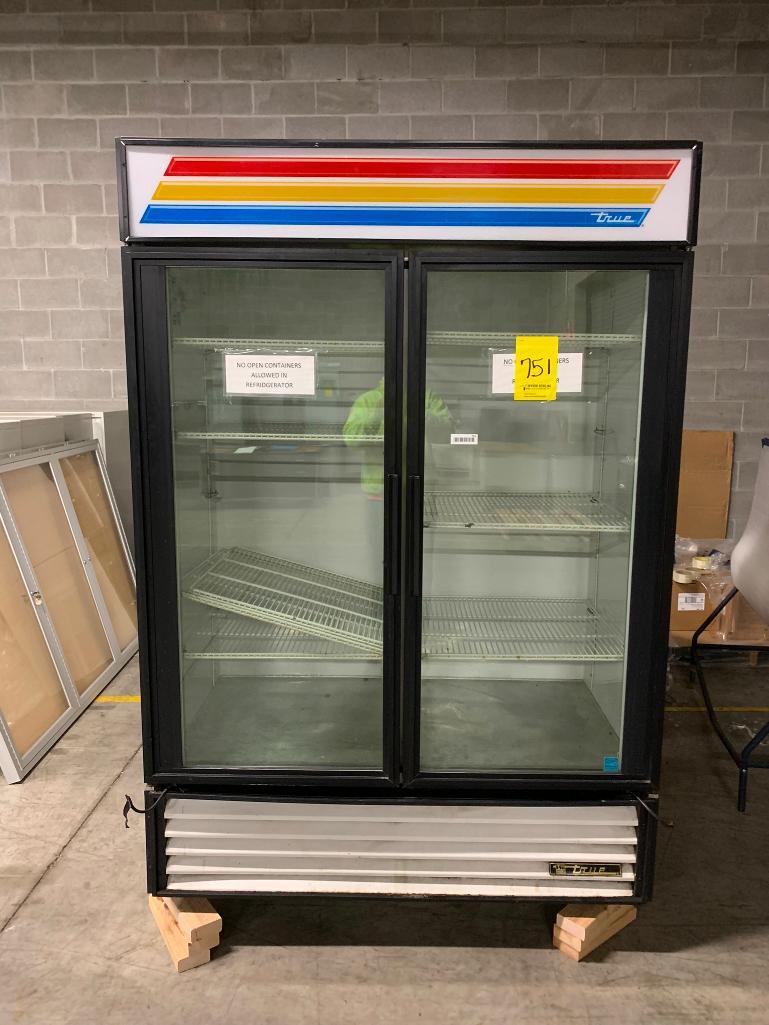 True Commercial Refrigerator