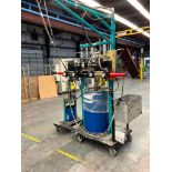 H&G Industries International Inc. Adhesive Dispensing System, Model 437, 40% Adhesive in Drum