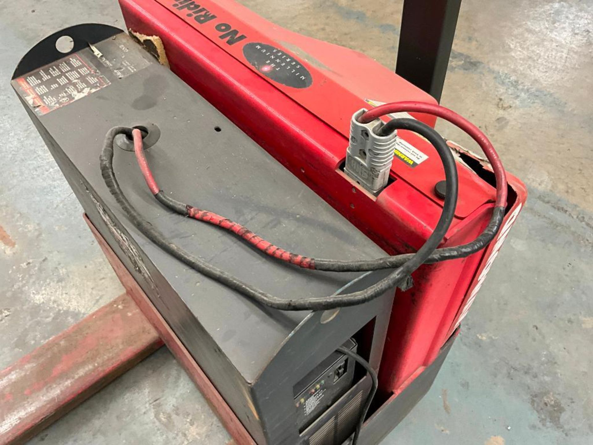 Raymond Electric Power Pallet Jack, Model 101T-F40L, S/N 101-01-12661 - Image 14 of 18