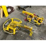 (2) Wood's Powr-Grip Vacuum Sheet Lifters