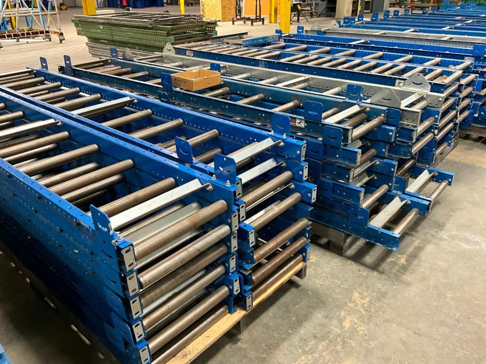 (156) Roller Conveyors, 132" H x 120" W x 20" D, Box of Rollers - Image 22 of 35