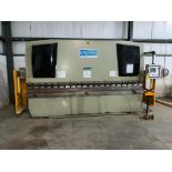 U.S. Industrial Machinery Hydraulic Press Brake, Model US155B, S/N W150206514