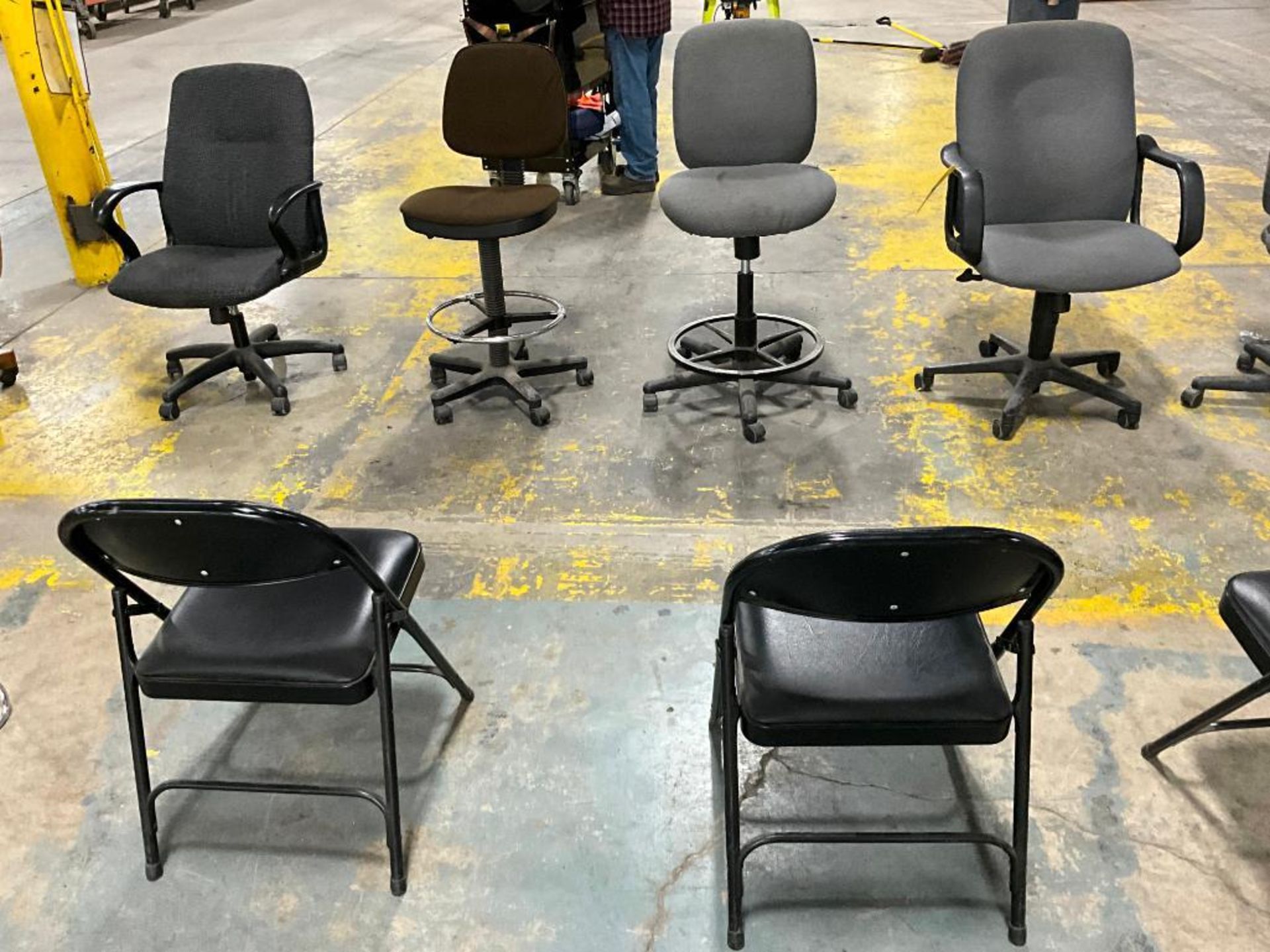 (30) Assorted Office & Folding Chairs - Image 8 of 14