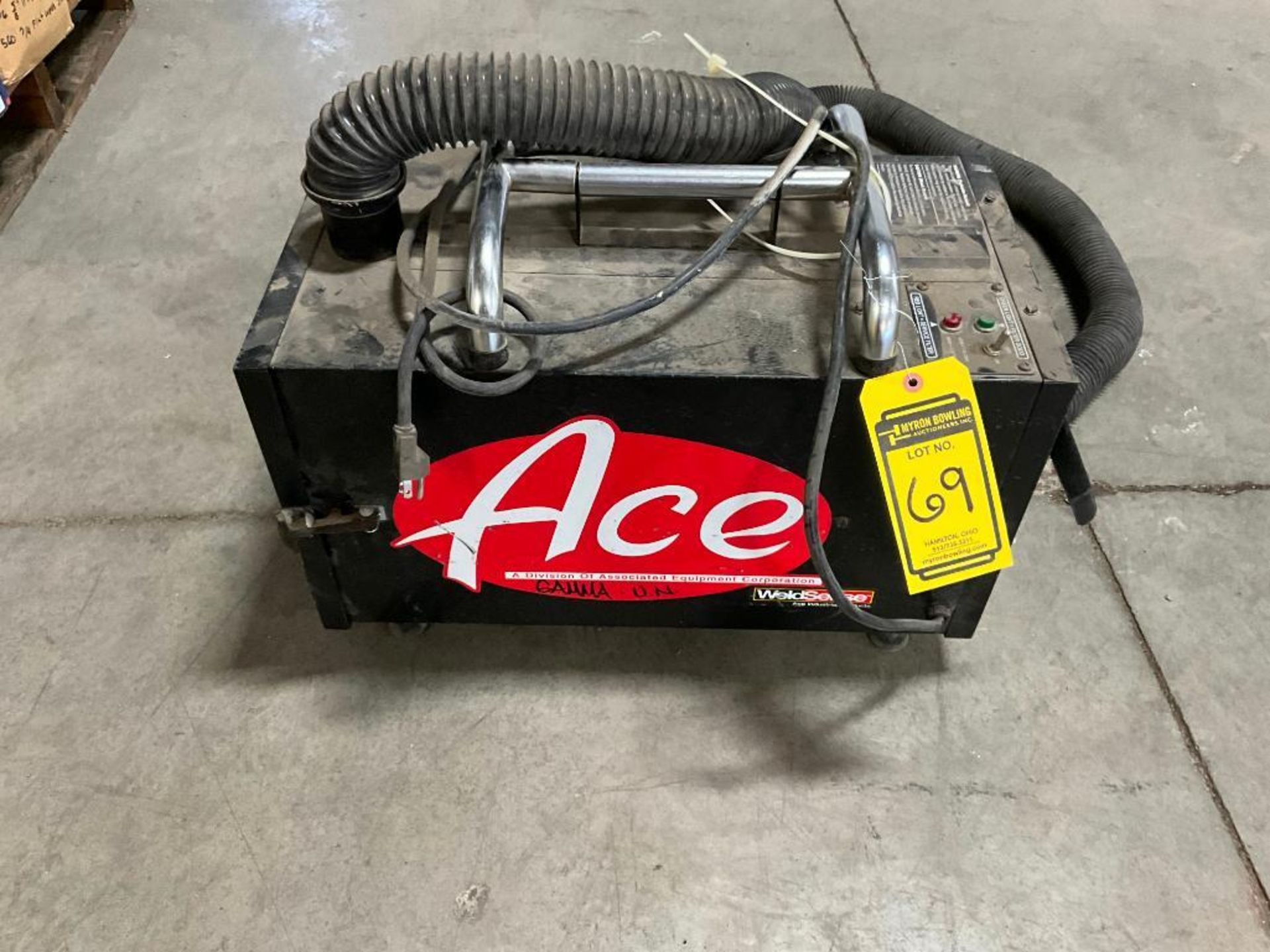 Ace WeldSense Spot Fume Eliminator - Image 2 of 5